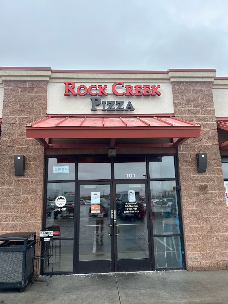 Rock Creek Pizza